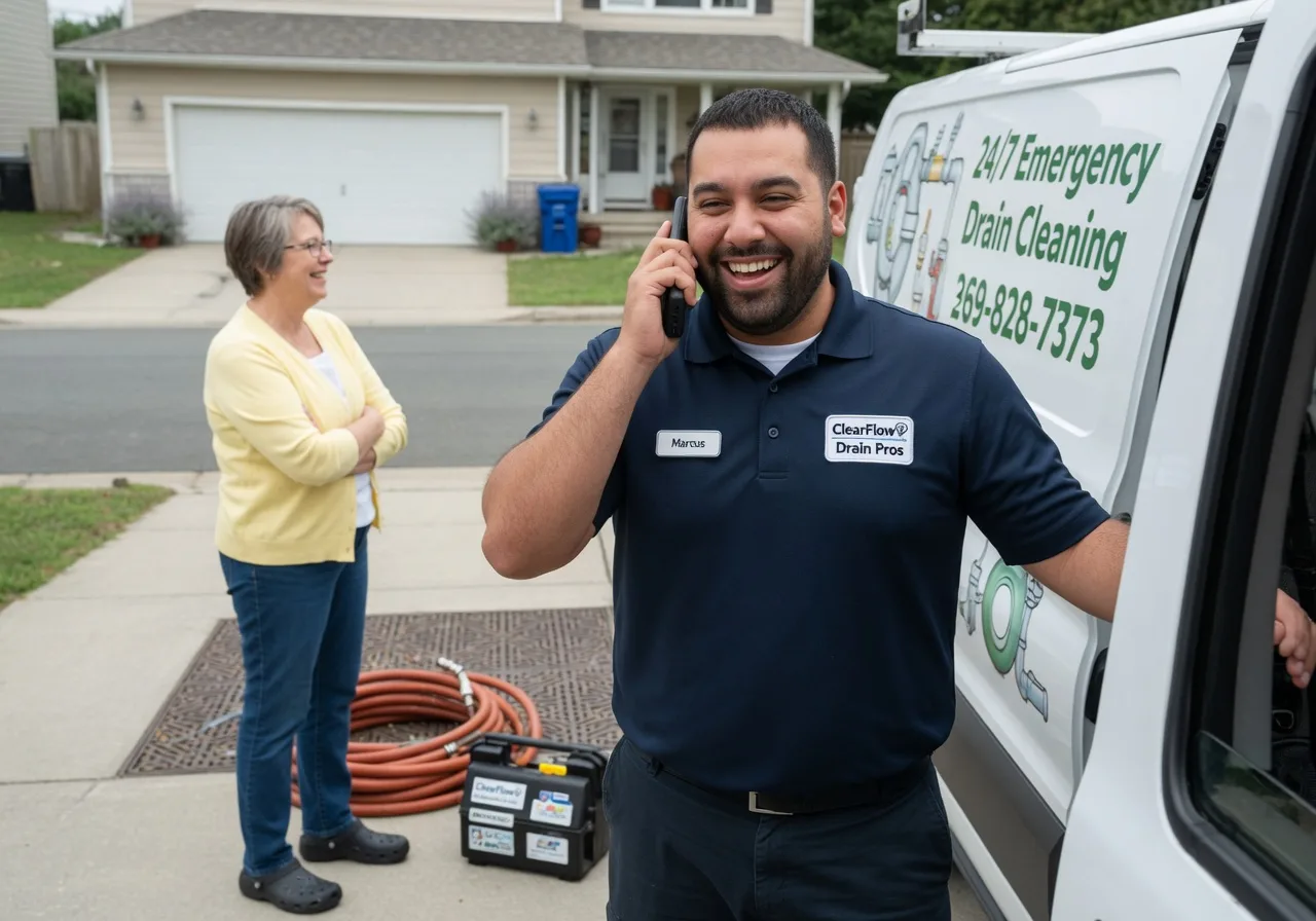 Drain Cleaning in Gassville, AR